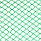 Malla Plástica Diamante Trical 11x11mm 10x1mt